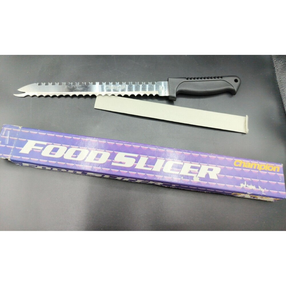 Champion Food Slicer Twin Blade Knife (PMC 15381)